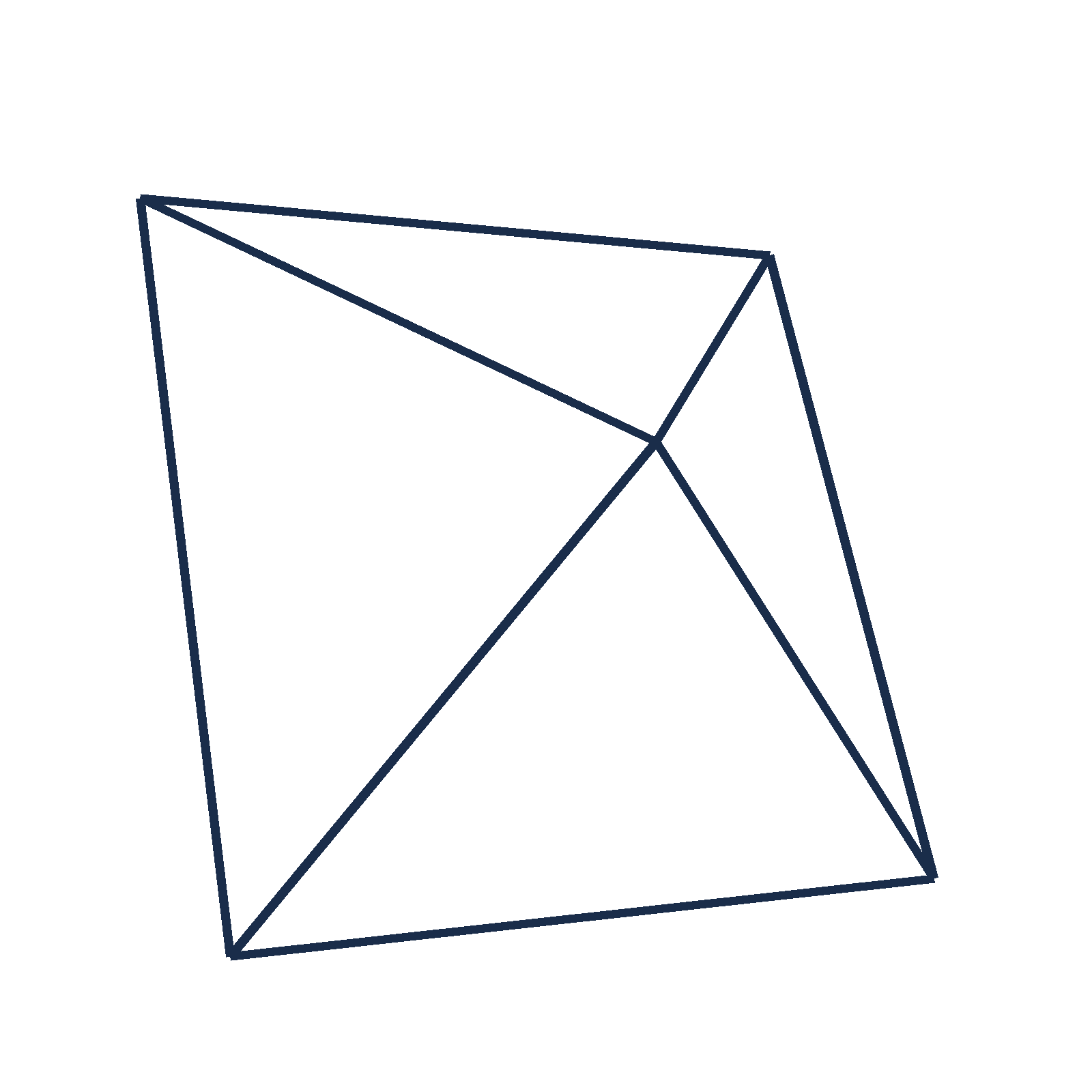 Isotipo wireframe
